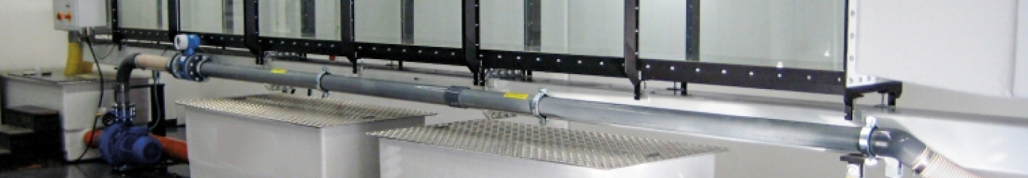 Hydrology study Rainfall simulators